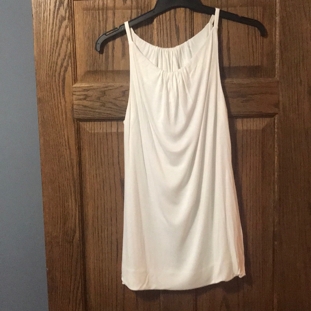 Cabi flowy white tank